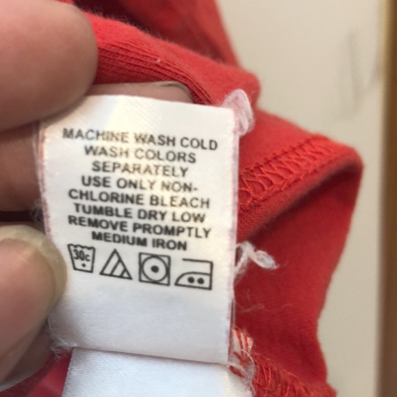 Dreams Co Red Top Shirt Embroidered Patch 18 20 PLUS SIZE - Picture 4 of 8